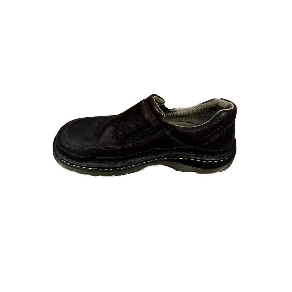 Dr. Martens Men's Vintage 11198 Brown Leather Slip On Loafer- Size‎ 10
